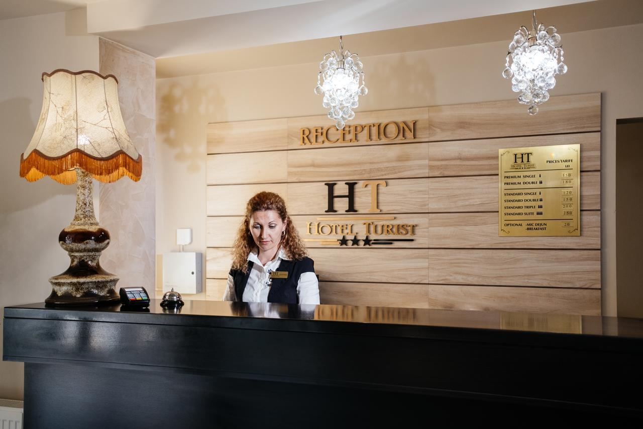 Hotel Turist Fălticeni Exterior foto