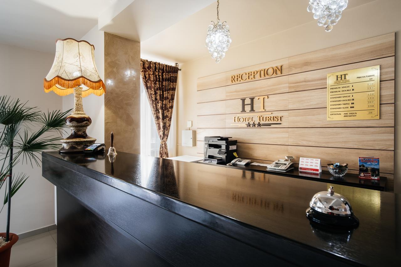 Hotel Turist Fălticeni Exterior foto